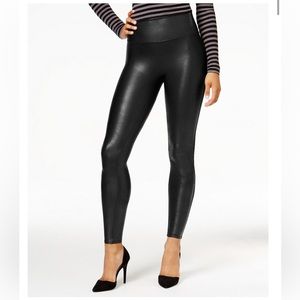 Spanx Faux Leather Leggings